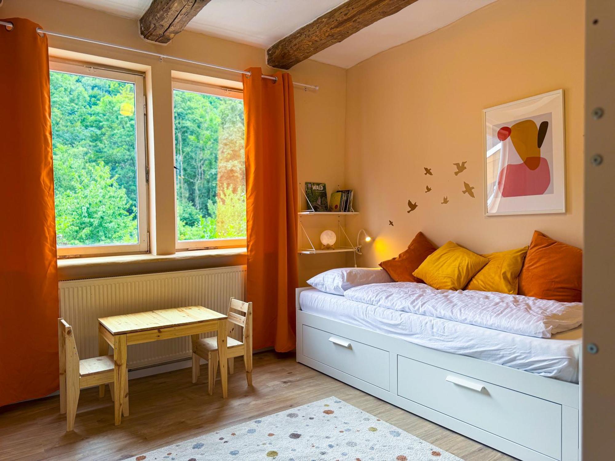Haus Ludwig - Saniertes Fachwerkhaus Im Harz - 12 Personen Villa Thale Buitenkant foto