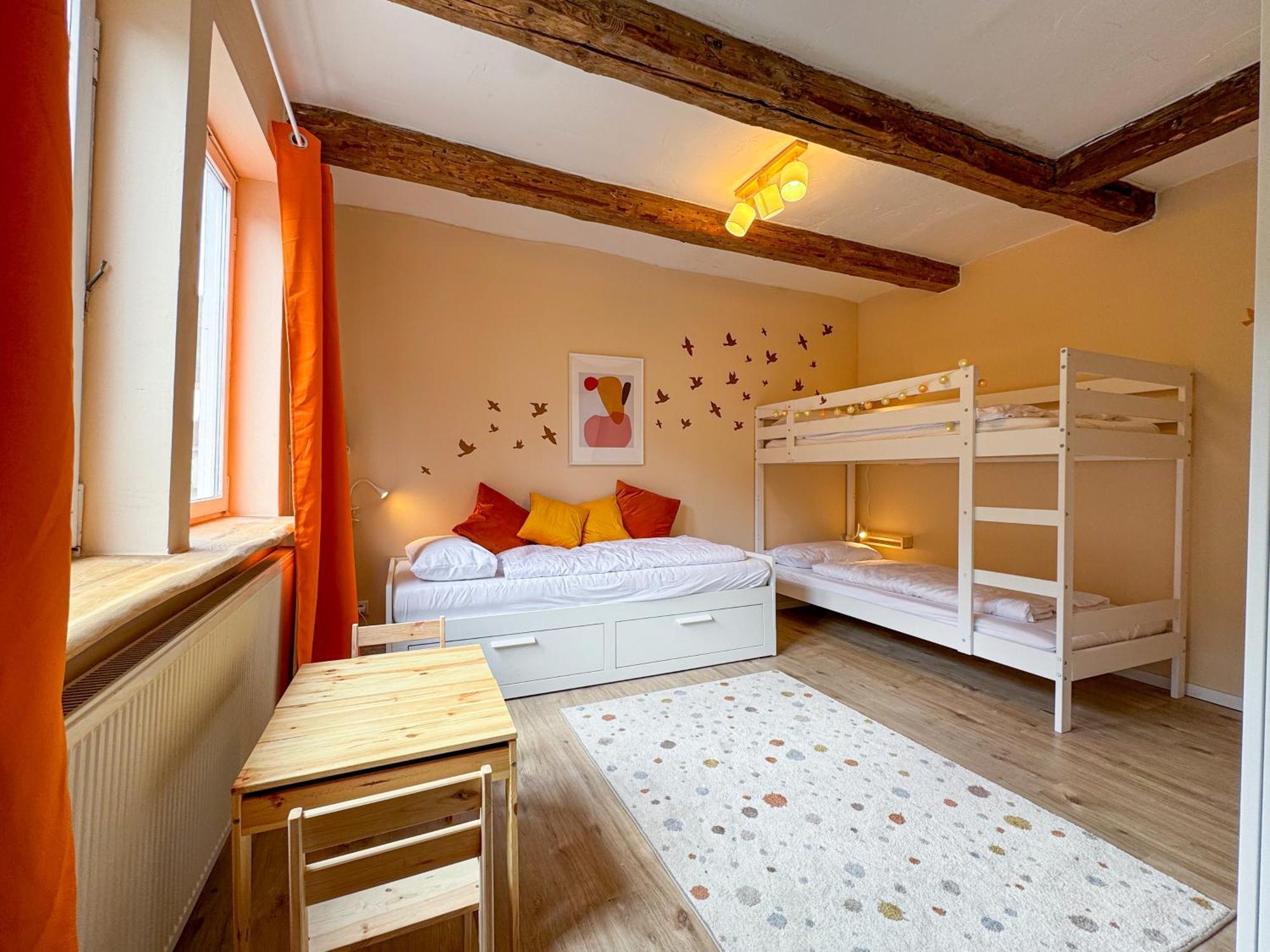 Haus Ludwig - Saniertes Fachwerkhaus Im Harz - 12 Personen Villa Thale Buitenkant foto