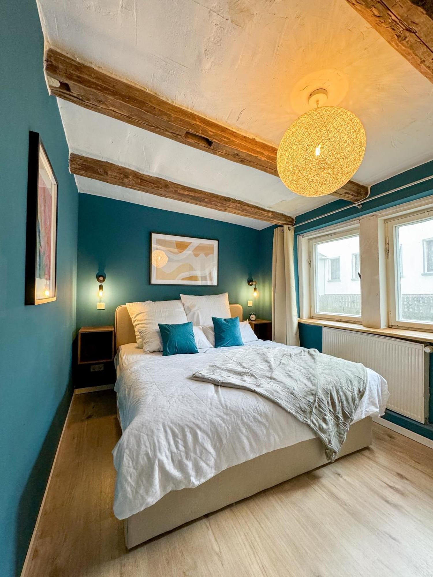 Haus Ludwig - Saniertes Fachwerkhaus Im Harz - 12 Personen Villa Thale Buitenkant foto