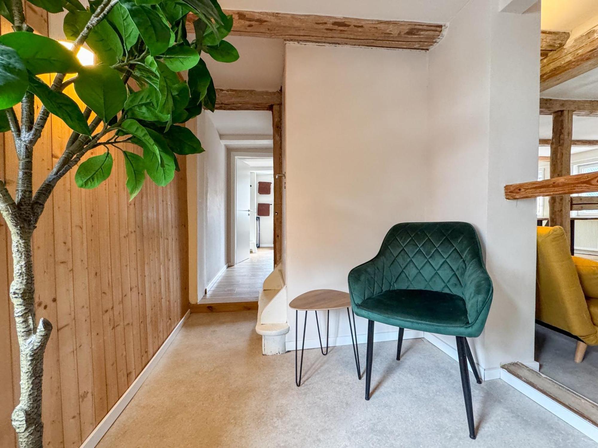 Haus Ludwig - Saniertes Fachwerkhaus Im Harz - 12 Personen Villa Thale Buitenkant foto