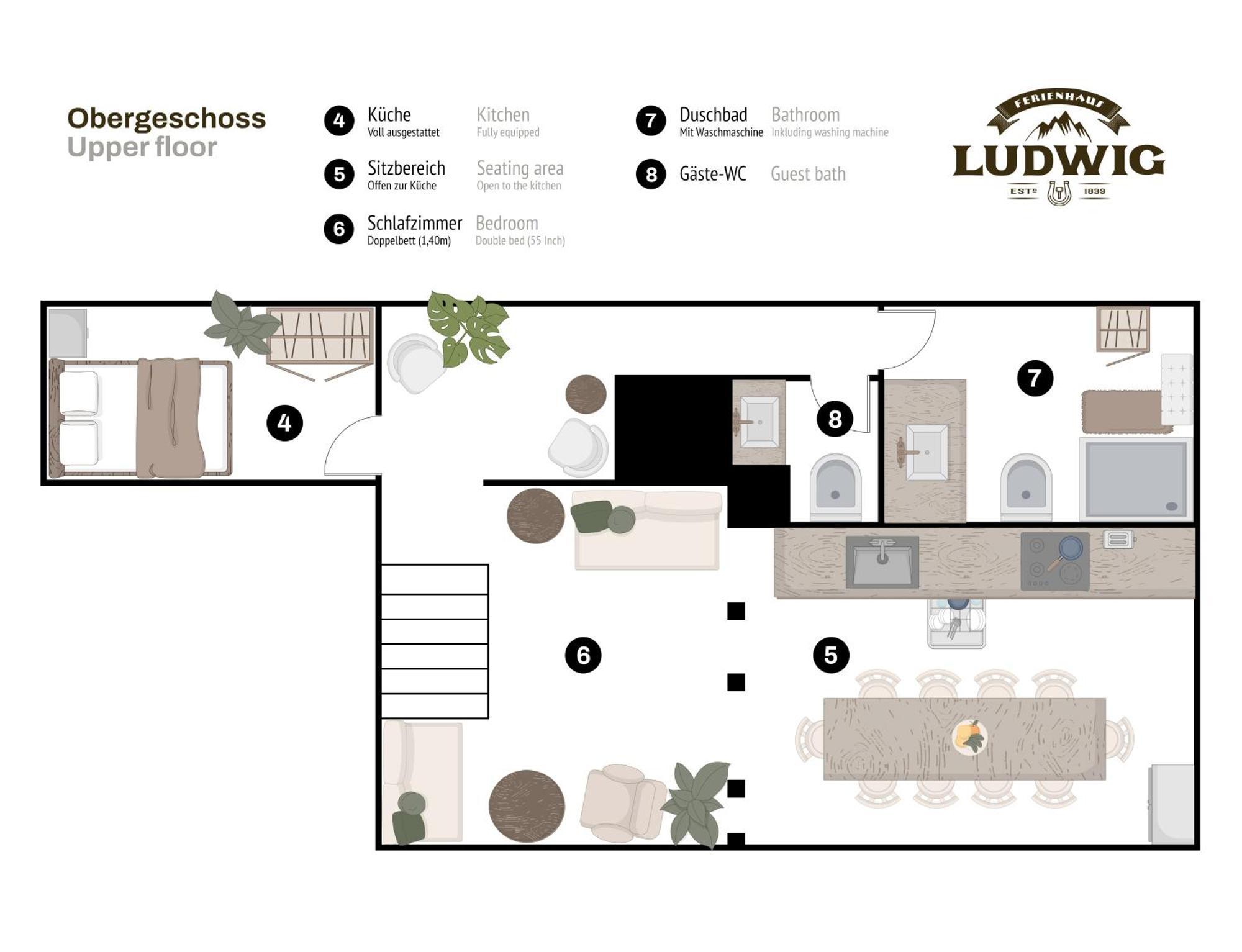 Haus Ludwig - Saniertes Fachwerkhaus Im Harz - 12 Personen Villa Thale Buitenkant foto